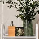 Ghosts Floral Wooden Sign - Ghost Wooden Box Sign, Horror Spooky Cute Ghost Decor, Daisy Decor, Halloween Decorations, 55 Inch