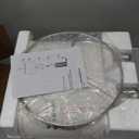 PoKat 23" Modern Ceramic Table Lamp Set of 2 for Living Room White Desk Lamps for Bedroom Farmhouse Bedside Nightstand Lamp House Warming Gifts New Home Decor End Table Lamps Gifts for Women Mom Beige