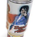 KIROJA 40 Oz Tumbler With Handle And Straw, Stainless Steel Vacuum Insulated Coffee Cup Travel Mug (2 Pack)