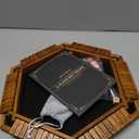 1-6 Players Shut The Box Dice Game, Wooden Board Table Math Game for Kids Adult with 24 Dice, Close The Box Game for Family, Party, Christmas, Birthday