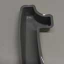 Dioycli Large Number Cake Pans for Baking 3D Cake Silicone Cake Mold DIY Personalized Cake Pan for Birthday and Wedding Anniversary Number 1 Cake Pan of 10 Inch