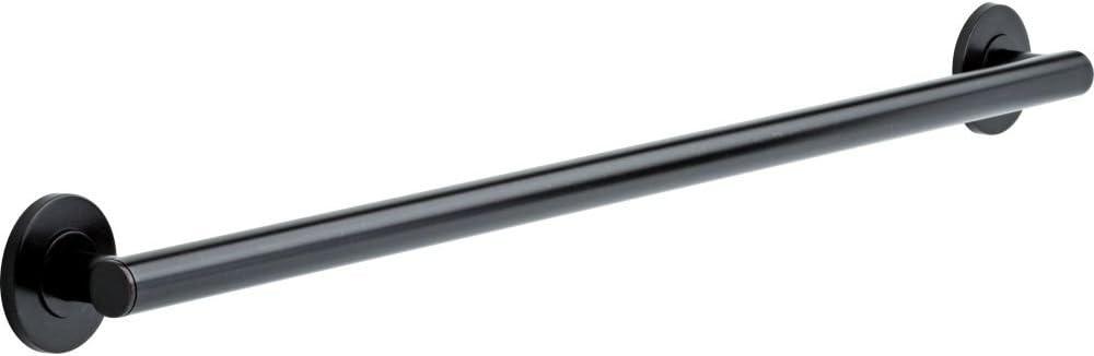 Delta -Faucet 41836-RB Contemporary Decorative Grab Bar, 36", Venetian Bronze, 36 In