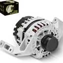Oktiger Upgraded Alternator for Ford Focus 2012 2013 2014 2015 2016 2017 2018 S Se Sel Titanium 2.0L, Fit for Ford Focus 2012-2018, L4 12V 150A Clockwise 4-Groove Pulley, OE BV6T-10300-EB