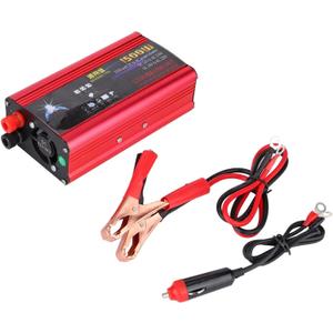 Inverter 12V To 240V-Inverter 12V to 240V - Pure Sine Power Inverter 1500W Car Power Inverter USB Charger Converter Adapter Modified Sine DC 12V/24V to AC 220V Premuim conversor