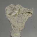 Newborn Photography Props Baby Girl Lace Romper Newborn Baby Photo Props Outfits 0-1 Month (Off-white)