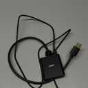 Displayport to Dual DisplayPort Splitter Adapter,4K60Hz MST Displayport hub 1 in 2 Out Display Port for Dual Monitors,DP1.4 Display Port Splitter for Desktop, Laptop,Extend Display