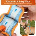 Premium Chihuahua Harness and Leash Set - Ultra-Comfy & Secure Dog Harness for Chihuahua