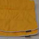Woaboy Set of 2 Outdoor Waterproof Pillow Covers 16x16 Inch Yellow Decorative Throw Pillow Covers Square Solid Color Couch Pillow Covers for Patio Tent Bed Sofa Living Room