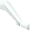 Prime-Line H 4106 Spline Socket Crank Handle, White, Smooth 360-Degree Operation (Single Pack)