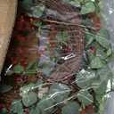 AnyDesign 26 Inch Large Fall Wreath for Front Door, Artificial Eucalyptus