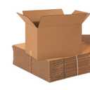 BOX USA Shipping Boxes Long 20"L x 12"W x 12"H 20-Pack - Corrugated Cardboard Box for Moving, Mailing, Packing, Packaging and Storage