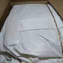 10Pack ewori Duffle Top Spout Bottom FIBC Jumbo Bulk Bag One Ton Bag 35.4"L x 35.4"W x 43.3"H 3300lbs SWL Safty Factor 3:1 Heavy Duty Construction Super Sandbags Woven Polypropylene Bags (10), X-Large