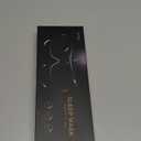 MZOO Luxury Sleep Eye Mask for Side Sleeper Men Women, Zero Eye Pressure 3D Sleeping Mask, Light Blocking Patented Design Night Blindfold, Soft Eye Shade Cover for Travel, Black