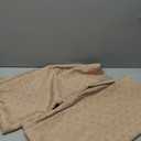 MIULEE Pack of 2 Decorative Burlap Linen Spring Throw Pillow Covers Modern Farmhouse Pillowcases Rustic Woven Textured Cushion Cover for Sofa Couch Bed 24x24 Inch Tan