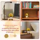 2 x Thank You Gifts for Women - Galentines Valentines Gifts for Coworkers, Boss, Manager, Office, Teacher, Nurse - Emotional Inspirational Positive Sunflower Support Crochet Doll