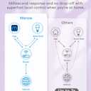 Meross Smart LED Light Bulb, Smart WiFi LED Bulbs Compatible with Apple HomeKit, Siri, Alexa, Google Home & SmartThings, Dimmable E26 Multicolor 2700K-6500K RGBWW, 810 Lumens 60W Equivalent, 2 Pack