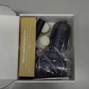 KMM Handheld Car Vacuum Cleaner, 9000Pa Vacuum Cleaner and Air Duster, 120W High Power Hand Held Vacuum with LED Light and Multi-Nozzles for Car, Home, Office, Pet (Blue)