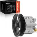 A-Premium Power Steering Pump, with Pulley, Compatible with Suzuki SX4 2007 2008 2009, 2.0L, Replace # 4911080J00