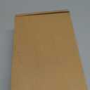 Crystal Glass Door Knobs Interior, Modern Bathroom Bedroom Door Knobs with Lock Privacy Function, Satin Nickel