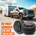 Air Bags Suspension Kit Compatible with Chevrolet Silverado 1500; fit for GMC Sierra 1500 2007-2018, OE Replaces# TOW-GM07, TOW-BB-GM07