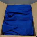 sancua Royal Blue Tablecloths for 6 Foot Rectangle Tables, 6 Pack - 60x102 Inch - Washable Fabric Cloth Table Cloth, Reusable Polyester Table Covers for Wedding Party, Banquet, Independence Day