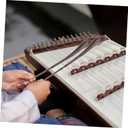 LIOOBO Creative Dulcimer Hammers Ebony Practice Mallets Professional Dulcimer Accessories Musical Instrument