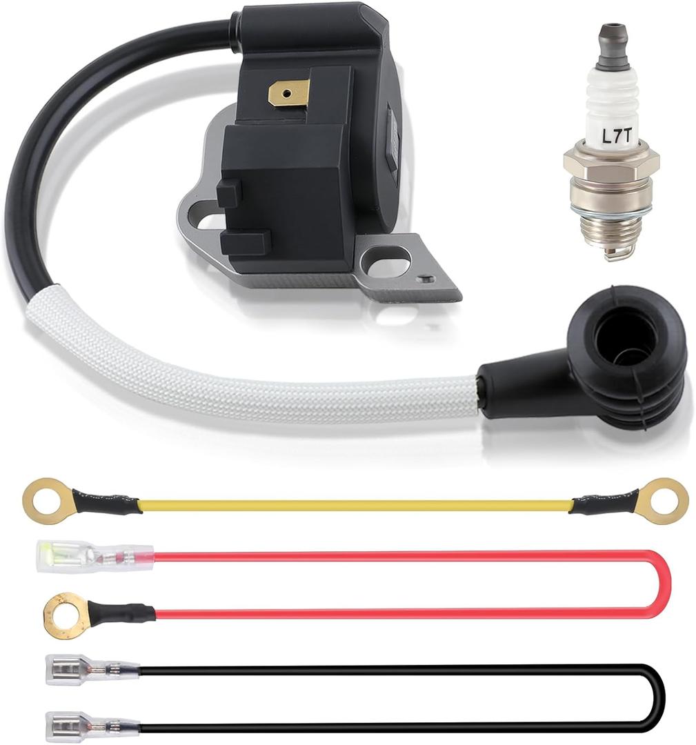 0000-400-1306 Ignition Coil with Spark Plug for Stihl MS250 021 023 025 MS210 MS230 Chainsaw 0000 400 1302 1123-400-1301