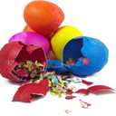 Cascarones (Confetti Eggs - One Dozen)-Colors Vary