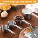 House Warming Gifts New Home,Housewarming Gifts New Home Gift Ideas,Best Housewarming Gifts 2025,Measuring Cups and Spoons Set Housewarming Gifts for Women,Couple,New Homeowner,Coworker,Friend