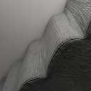 5-Step Dog Stairs and Ramp for High Bed, Non-Slip Sturdy Pet Steps for Small Dogs and Cats,22.2" H,Grey