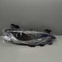 Huray Halogen Headlight Assembly Fit for Chrysler 200 2015 2016 2017 RH Projector Headlamp w/o LED DRL OE Style Replacement for CH2503260 68284785AA Right Passenger Side