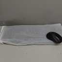 seenda Wireless Bluetooth Keyboard and Mouse Combo, COE200 Ergonomic Wireless Keyboard Mouse with Wrist Rest, Multi-Device Connection, Full-Size, Compatible for Computer/Laptop/Mac/MacBook, Black