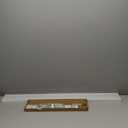 Jos & Haz Ceiling Curtain Track Set  3ft-13ft / 4 Meter  Premium Heavy Duty Curtain Track, Ceiling Mount and Wall Mount for Room Divider, Living Room, Bedroom, Office (White)