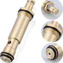 Replacement for Kohler 74392 Diverter Cartridge Assembly, Bathtub Diverter Cartridge Fits for Most Kohler Two-Way Diverters, Brass