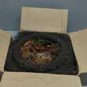 28" Fall Wreath for Front Door, Large Artificial Autumn Decor