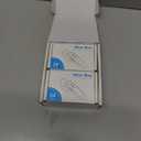 [2 Pack] Bluetooth Earpiece Wireless Handsfree Headset V5.0 24 Hrs Driving with Mic 60 Days Standby Bluetooth Headset for iPhone Android Samsung Driver (Black)