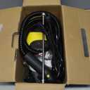 Steam Cleaner,15s Heat-Up,1.6L Tank,3-Level Adjustable Handle,2500W Steamer for Cleaning,Portable Steamer for Cleaning with 16PCS Accessories,Steam Cleaner for Home,Car,Dirt,Grease,Grout,Tile,Couch (Yellow)