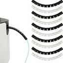 10PCS Holder for Oxygen Hose Tubing Supports for Oxygen Hose Keep Oxygen Hose from Kinking Compatible with Oxygen Hose Portable Oxygen Tubing