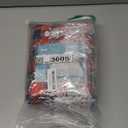 JSD Red Buffalo Plaid Snowflakes Sheet Set Full Size, 4 Piece Christmas Winter Microfiber Bedding Sheets Extra Deep Pocket