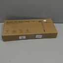 ONEMIX 42" LED Desk Lamp with Clamp, Architect Desk Light with Remote, Adjustable 4-Segment Bar, 1800LM Bright, Eye-Caring Desk Lamp for Home Office, Reading, Study, Dual Monitors, Workbench (White)