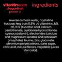 vitaminwater Power-C Dragonfruit Nutrient Enhanced Flavored Water Beverage, 20 fl oz Bottles, 12 Pack (EXP 07/13/26)