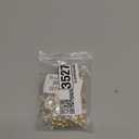 80 Pieces Rhinestone Buttons - Faux Pearl, Flat Back Flower Rhinestone Buttons for Jewelry Making, DIY Craft, Wedding, Party, Home Decoration, Hair Accessory (Vintage Style)