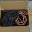 YUNSCM 2-PCS 700C Road Bike Tires 700x28C/28-622 28x1 5/8x1 1/8 and 700 Heavy Duty Bike Tubes Presta Valve Compatible with 700x26C 700 x 28C 700x30C Bike Bicycle Tires and Tubes (Y-931)