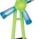 TRIXIE Windmill Strategy Game, Beginner Dog Puzzle Toy, Level 1 Activity, Treat Puzzle, Interactive Play, Dog Enrichment