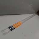 Prime-Line U 9129-4 Vinyl Perforated Corner Shield, 3/4 Inch x 48 Inch, Clear (4 Pack)