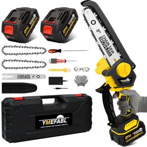 Mini Chainsaw Cordless - 8-Inch Handheld Chainsaw Dominican