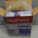 MEIQIHOME Vacuum Storage Bags, Space Saver Sealer Bags, Vacuum seal bags for clothing, Pillows, Comforters, Blankets, Bedding,10 Jumbo