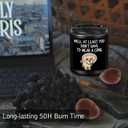 Homsolver Get Well Soon Gifts for Men, Funny Gift for Him After Surgery, Feel Better Cheer Up Inspirational, Sandalwood Candles for Friends Dad Brother Coworker