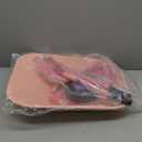 Kids Wheelbarrow Set Metal, Pink Child Wheel Barrel and Kids Gardening Tools Toddler, Garden Toys with Small Wheel Barrow, Outdoor Indoor Toys Gift for Girls