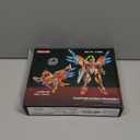 Fire Phoenix Mech Sets 2in1 Building BlocksTransforming Robot Building Kits with Vermilion Bird ModelChristmas Birthday Gift for Adults Kids Boys Ages 8-14531 Pieces (Vermilion Bird)